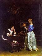 Gerard Ter Borch The Letter_a oil on canvas